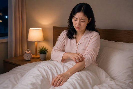 濕疹一到晚上就更癢？醫生告訴你背後的 5 個原因