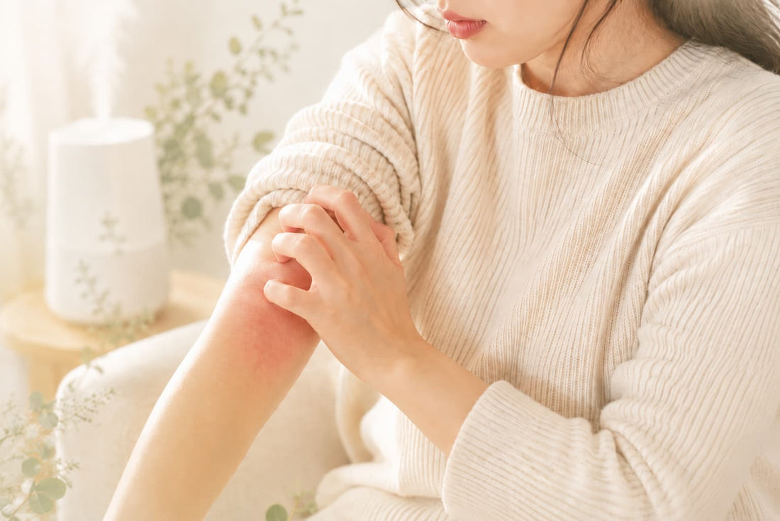 越抓越癢、越癢越抓，皮膚發癢停不下來的五個真正原因