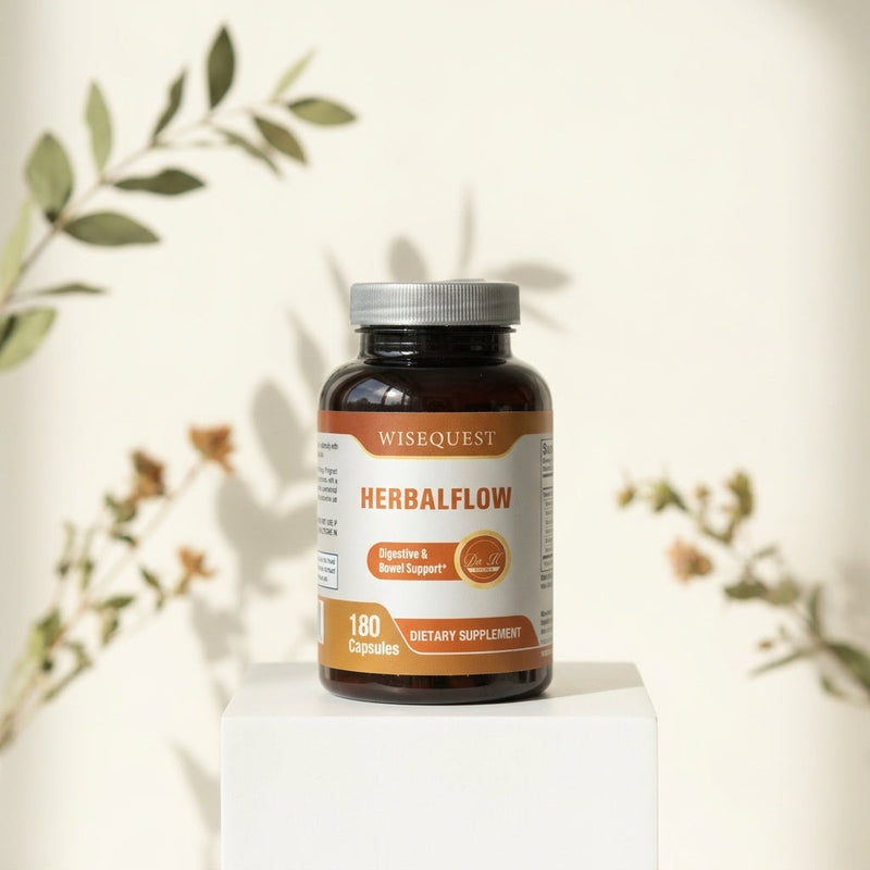 HerbalFlow 草本潤暢膠囊