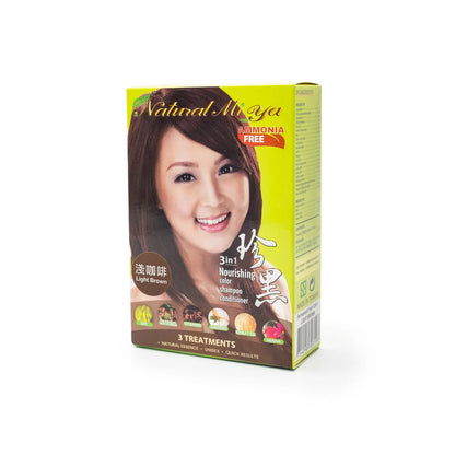 珍黑植物染髮護髮乳