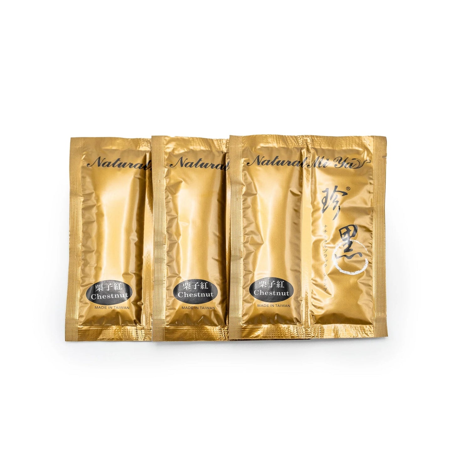 珍黑植物染髮護髮乳