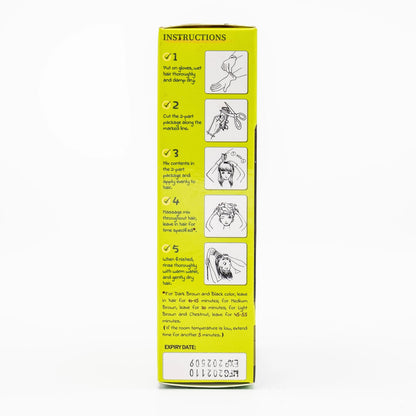 珍黑植物染髮護髮乳