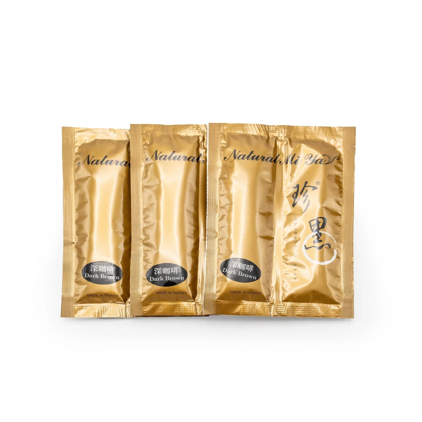 珍黑植物染髮護髮乳