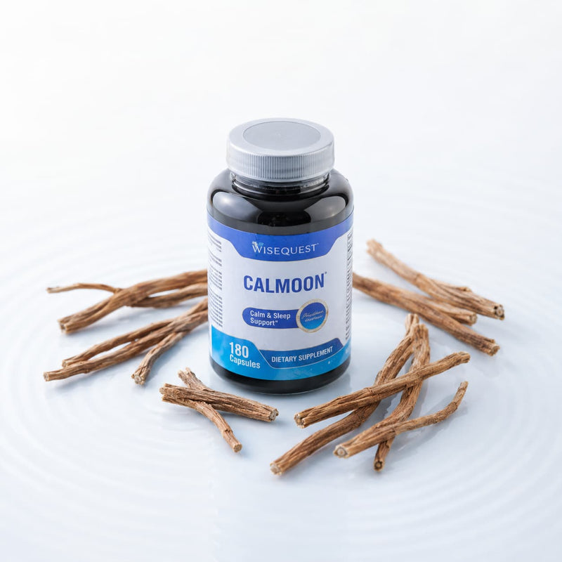 Calmoon 安睡草本膠囊