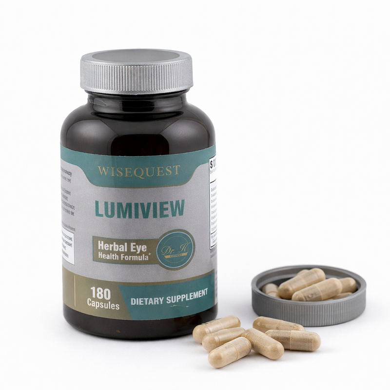 LumiView 草本明目膠囊