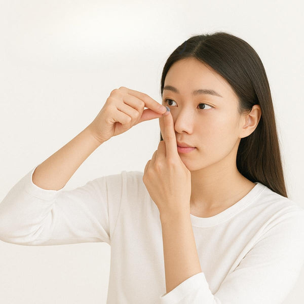 配戴隱形眼鏡